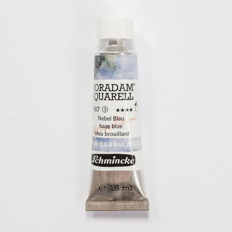 Schmincke Horadam Aquarelverf 967 Haze Blue 15ml 3