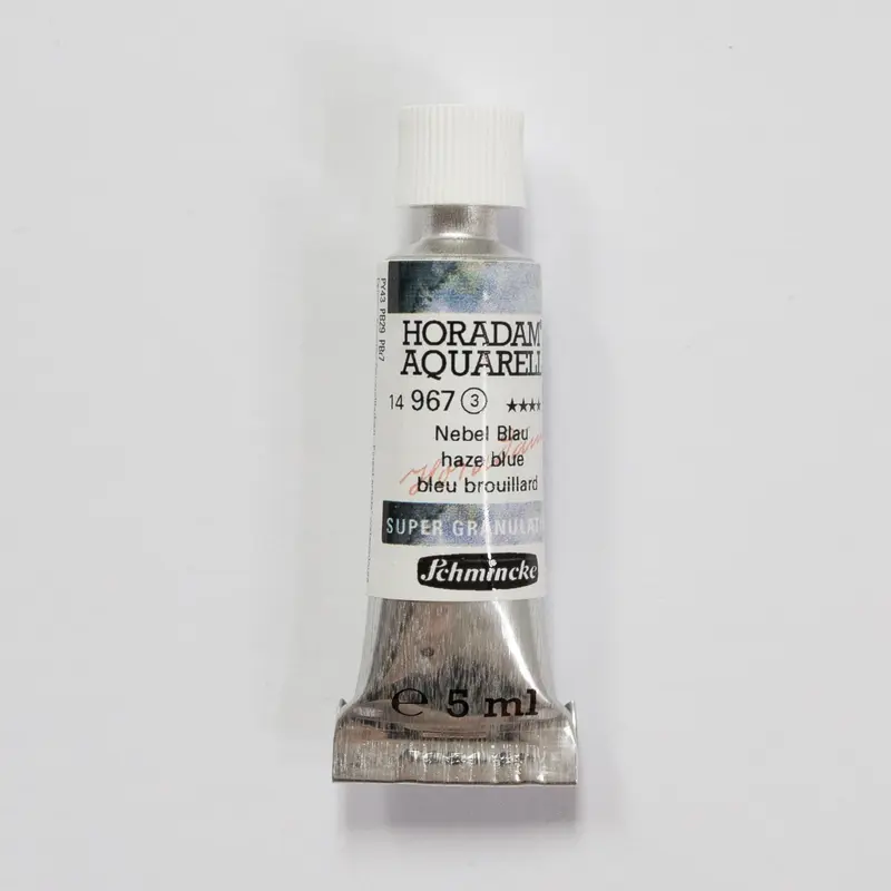 Schmincke Horadam Aquarelverf 967 Haze Blue 5ml 3
