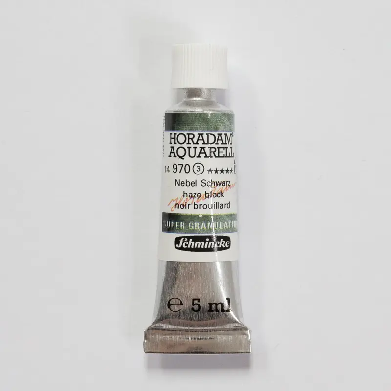 Schmincke Horadam Aquarelverf 970 Haze Black 5ml 3