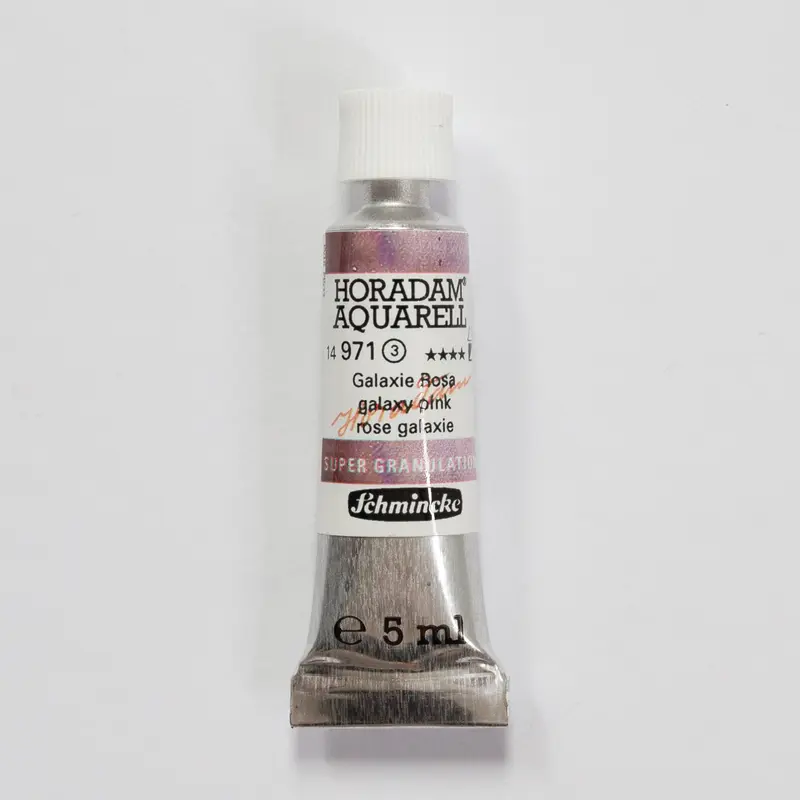 Schmincke Horadam Aquarelverf 971 Galaxy Pink 5ml 3