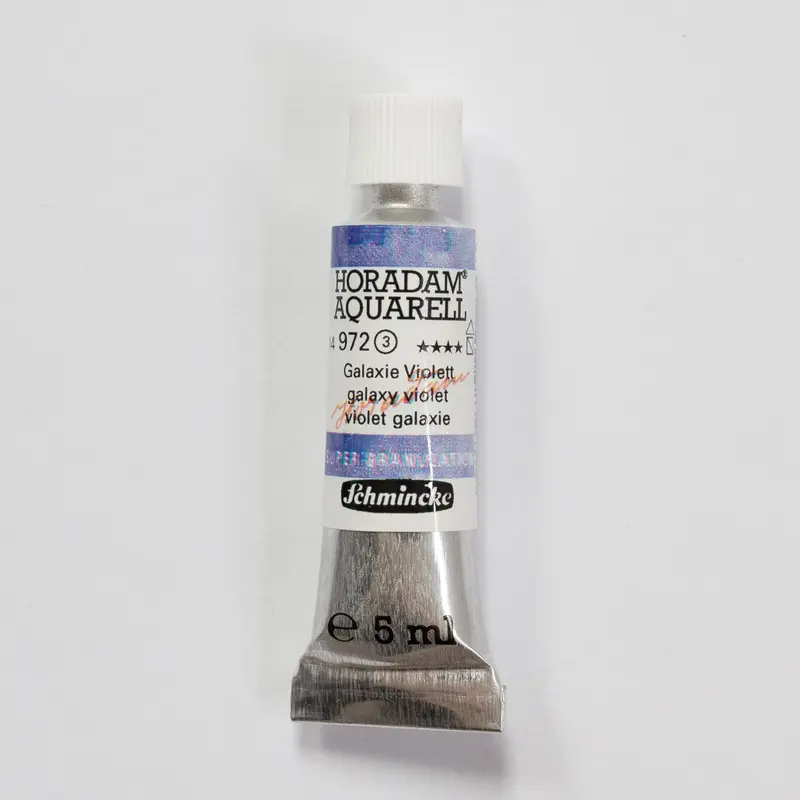 Schmincke Horadam Aquarelverf 972 Galaxy Violet 5ml 3