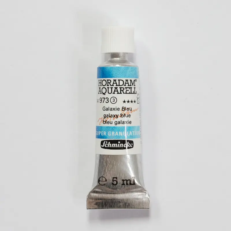 Schmincke Horadam Aquarelverf 973 Galaxy Blue 5ml 3