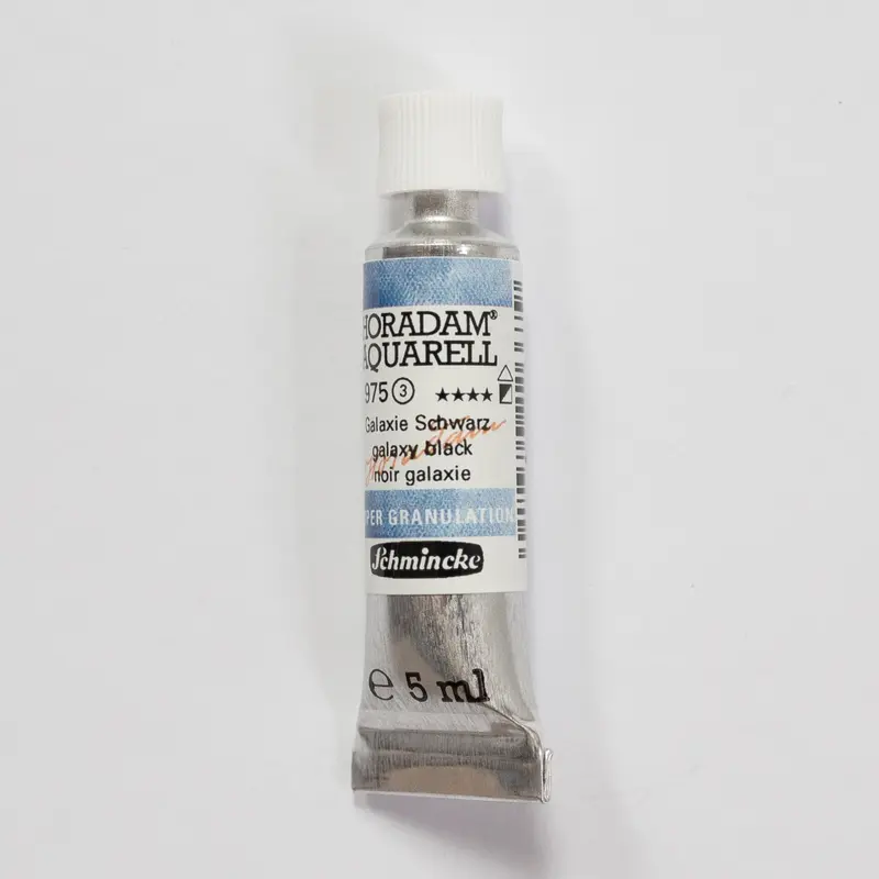 Schmincke Horadam Aquarelverf 975 Galaxy Black 5ml 3