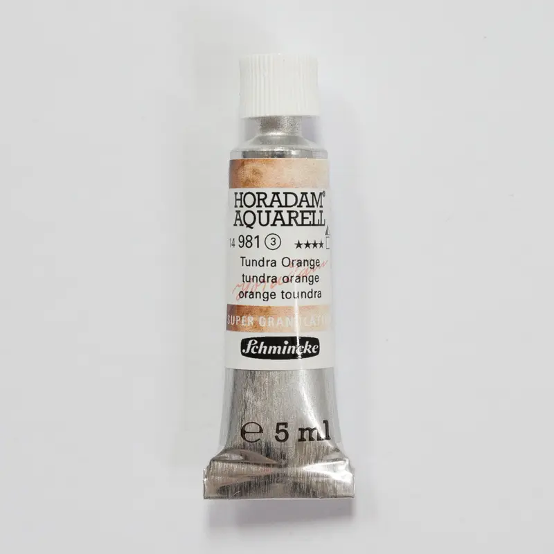 Schmincke Horadam Aquarelverf 981 Tundra Orange 5ml 3