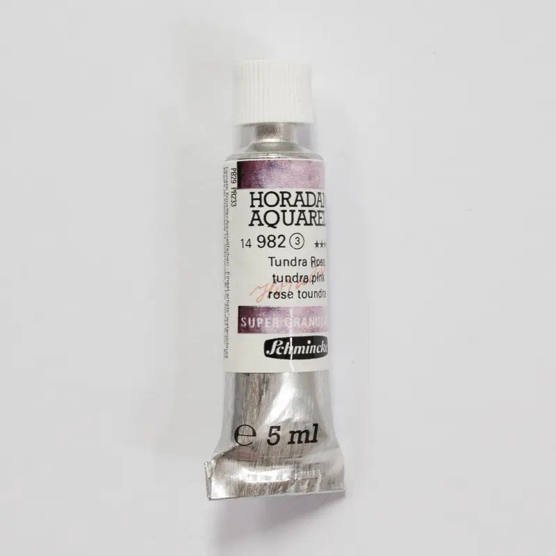 Schmincke Horadam Aquarelverf 982 Tundra Pink 5ml 3
