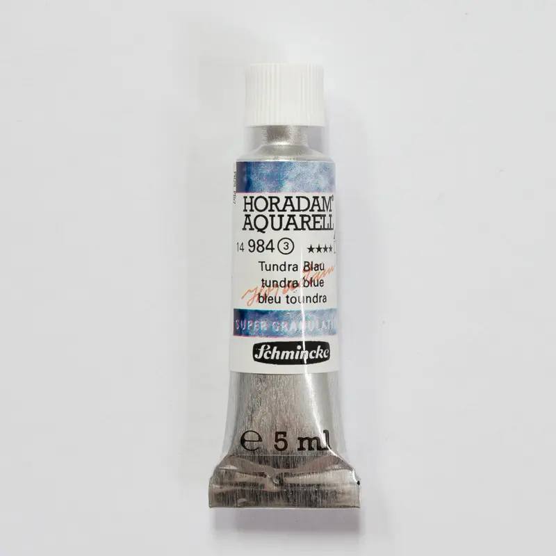Schmincke Horadam Aquarelverf 984 Tundra Blue 5ml 3