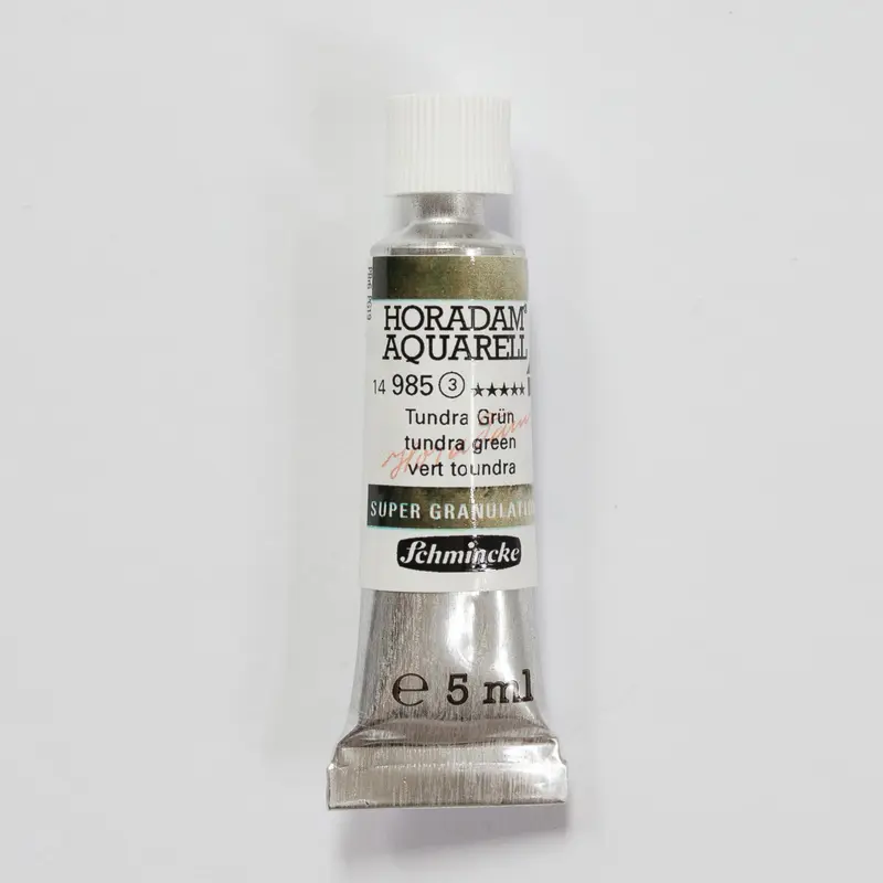 Schmincke Horadam Aquarelverf 985 Tundra Green 5ml 3