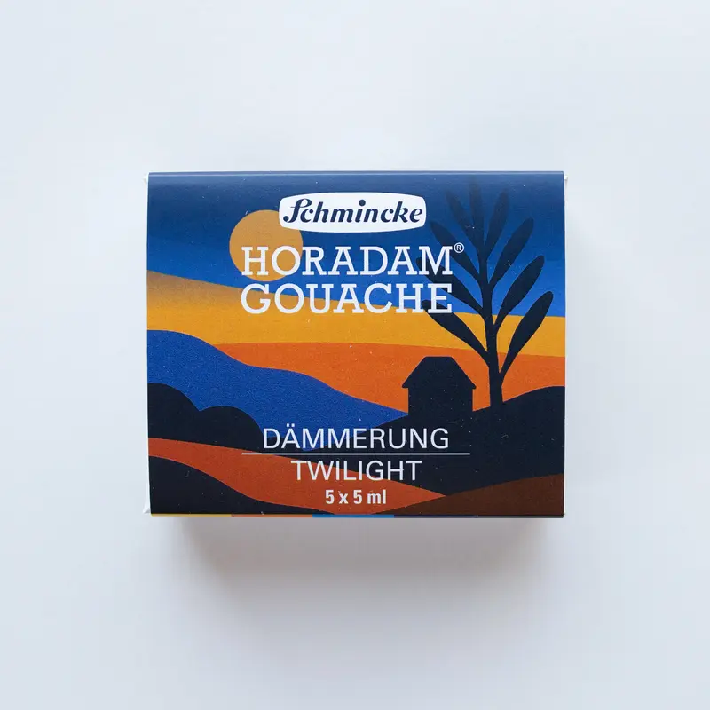 Schmincke Horadam Gouache set 5x5ml Twilight