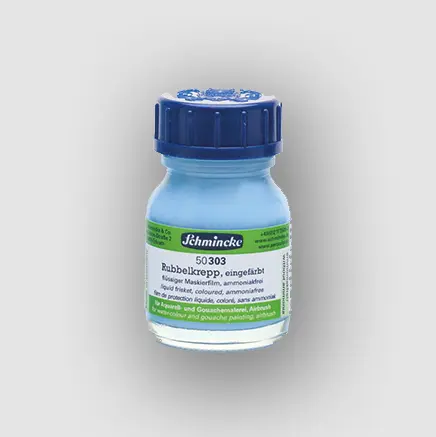 Schmincke Horadam liquid frisket / drawing gum, coloured, 20 ml