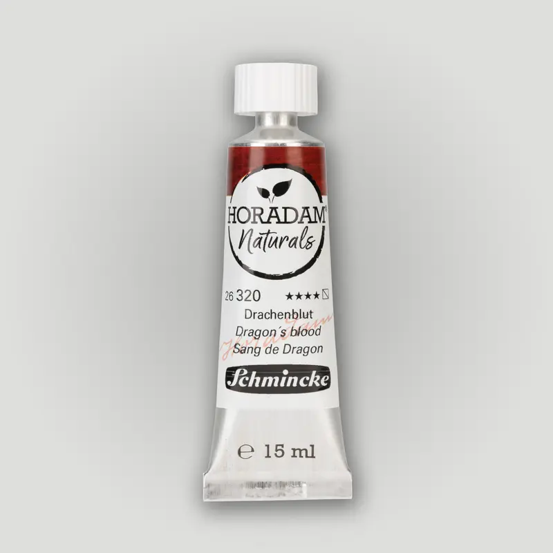 Schmincke Horadam Naturals 320 Dragon's Blood 15ml