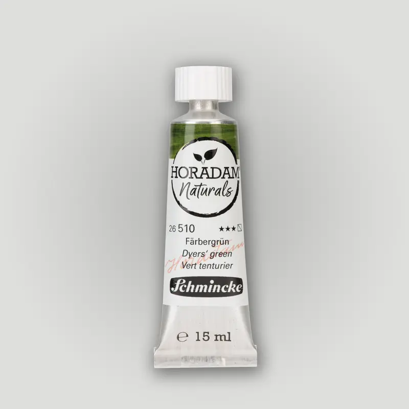 Schmincke Horadam Naturals 510 Dyer's Green 15ml