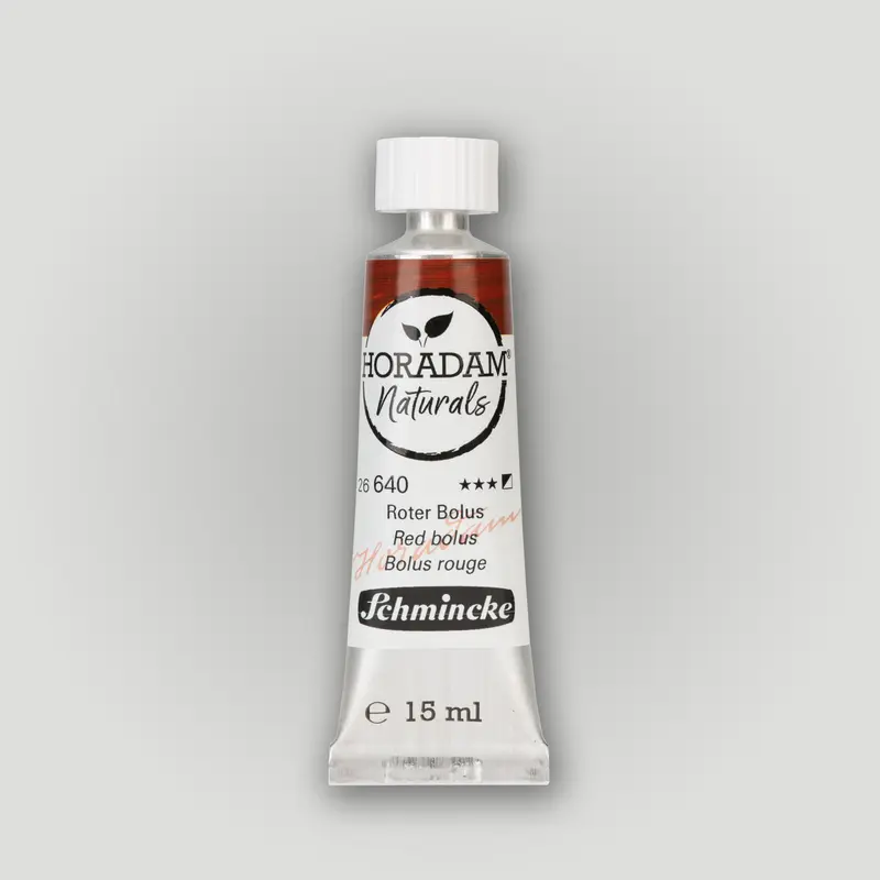 Schmincke Horadam Naturals 640 Red Bolus 15ml