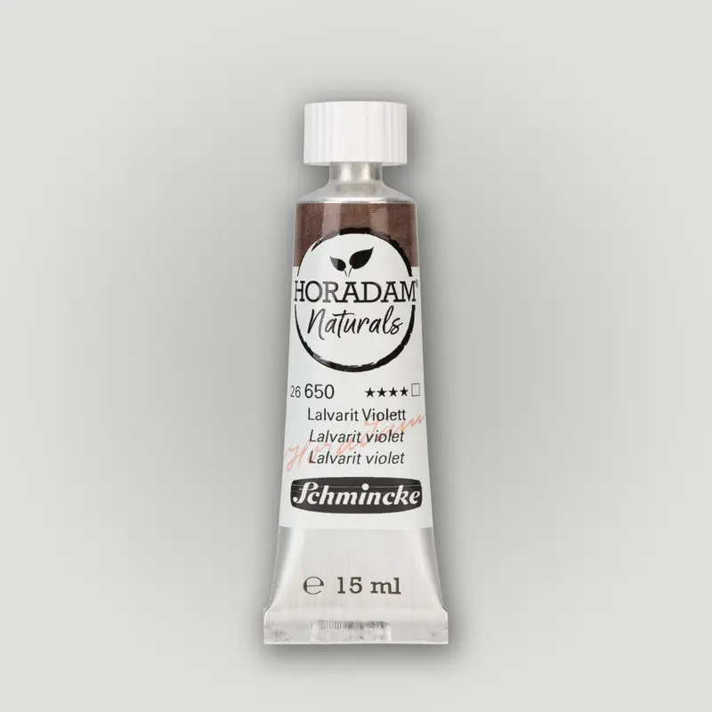 Schmincke Horadam Naturals 650 Lalvarit Violet 15ml