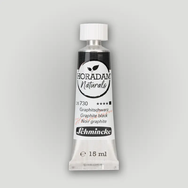 Schmincke Horadam Naturals 730 Graphite Black 15ml