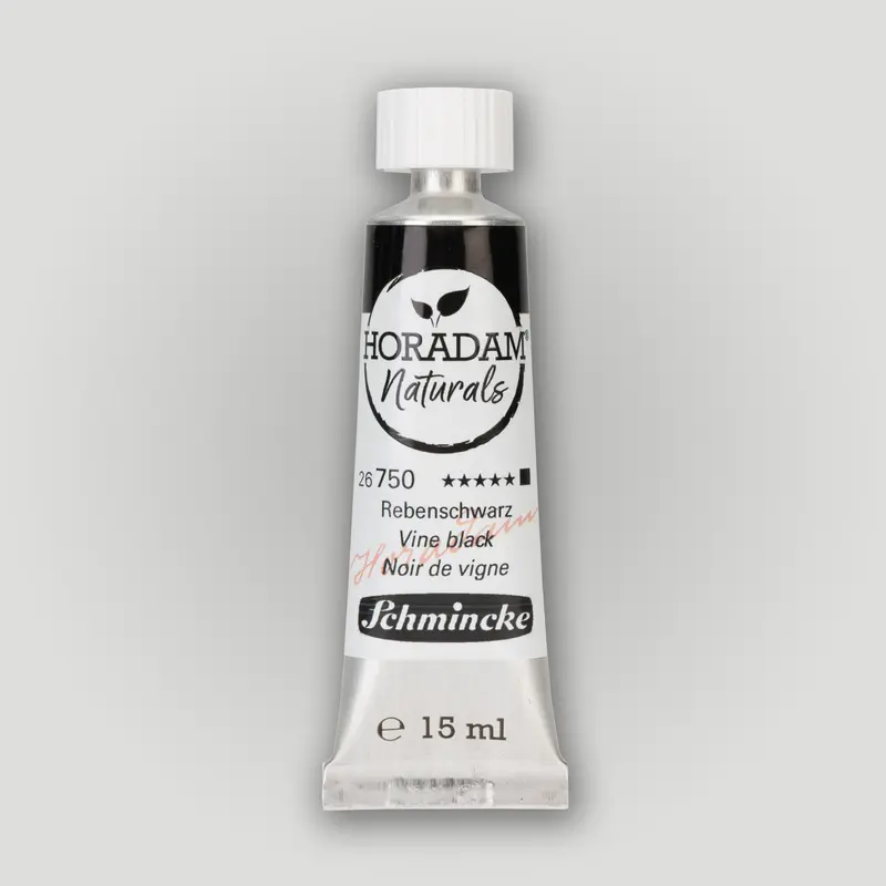 Schmincke Horadam Naturals 750 Vine Black 15ml