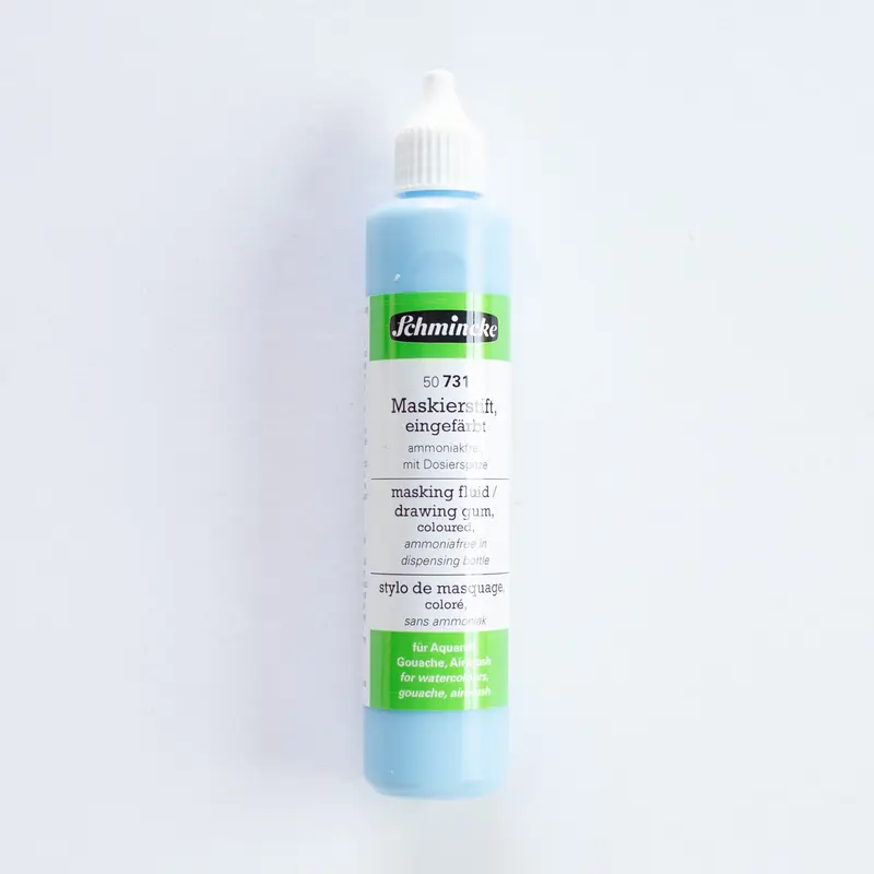 Schmincke Masking fluid coloured 100ml