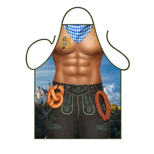 Schort - Lederhose