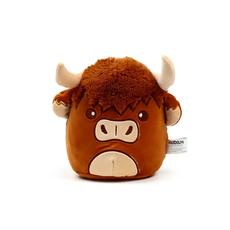 Schotse hooglander squishy knuffel 22cm