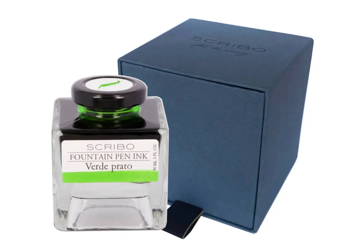 Scribo Verde Prato, ink 90ml