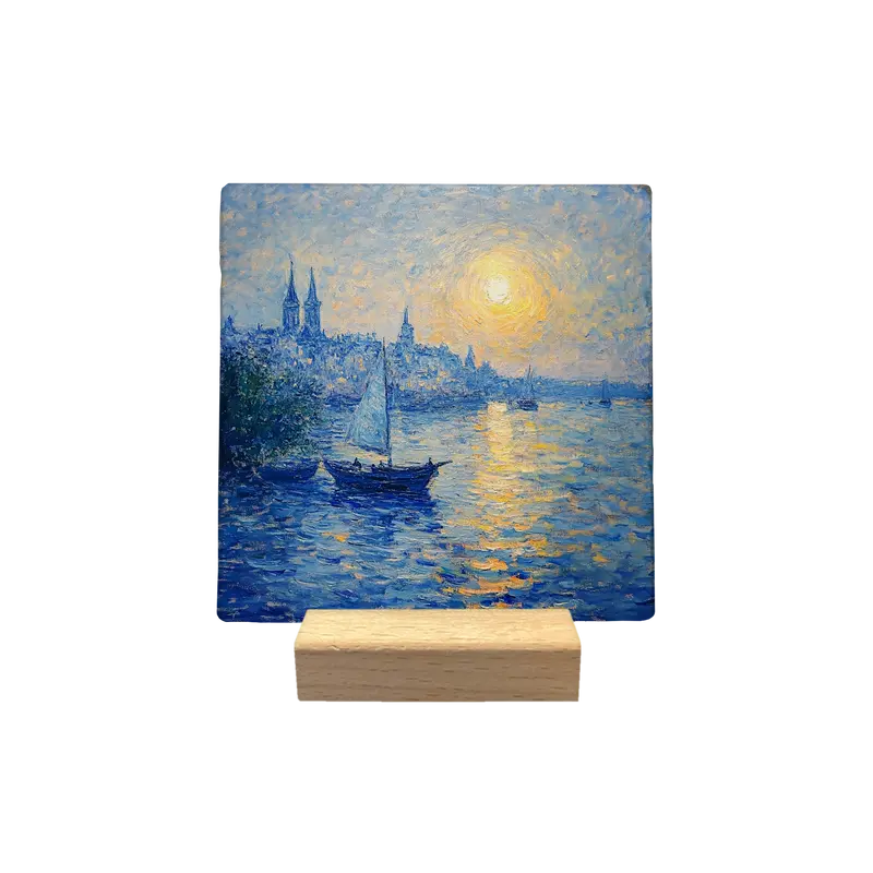 Sea at night