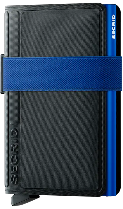 Secrid Bandwallet TPU (non-leather) black - cobalt