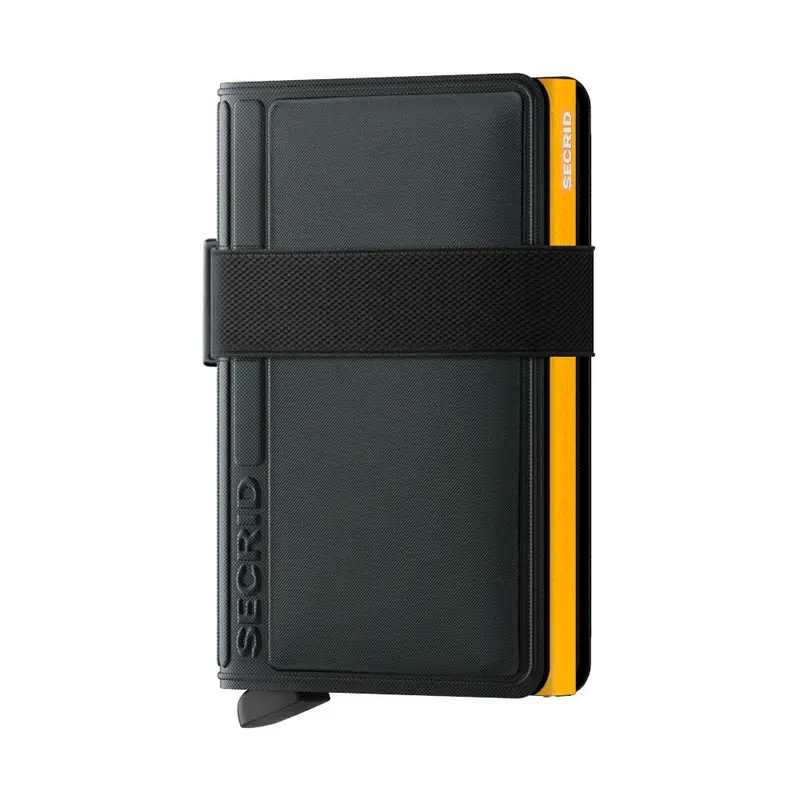 Secrid Bandwallet TPU (non-leather) black - ochre