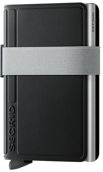 Secrid Bandwallet TPU (non-leather) black - white