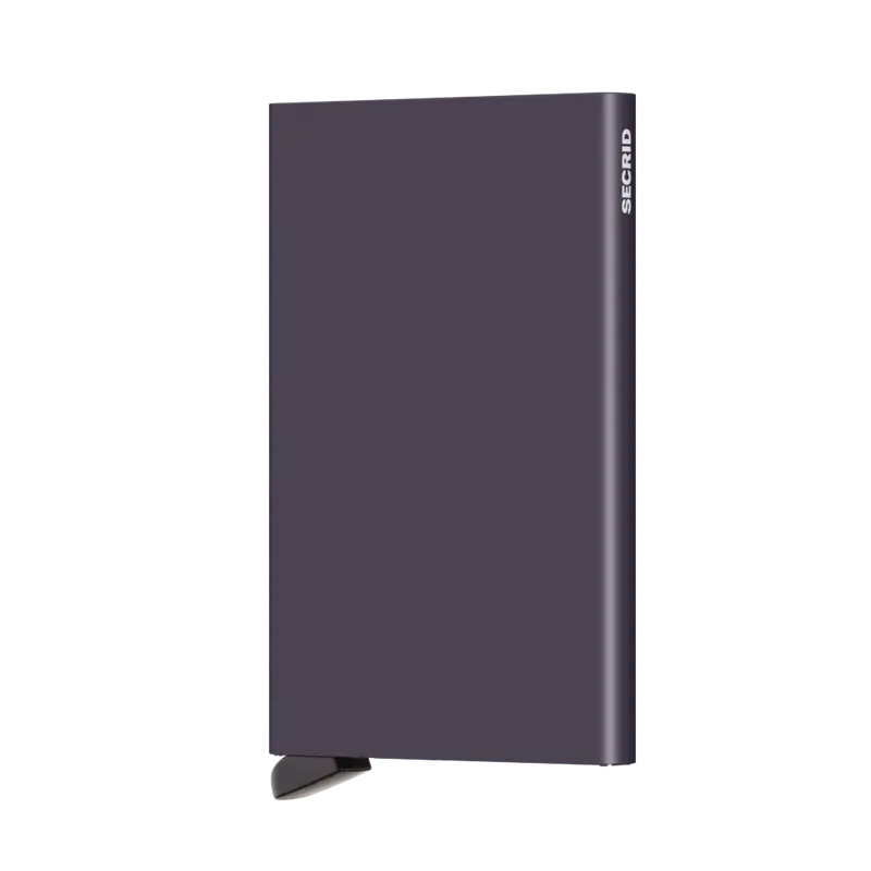 Secrid Cardprotector dark purple