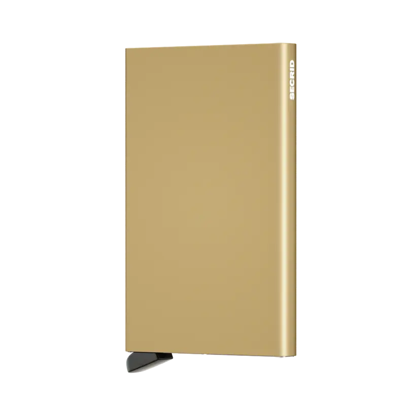 Secrid Cardprotector gold