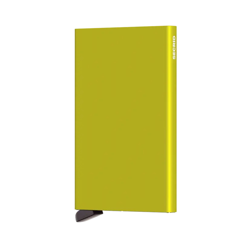 Secrid Cardprotector lime