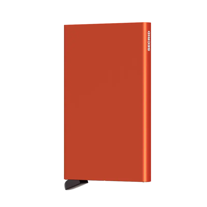 Secrid Cardprotector orange