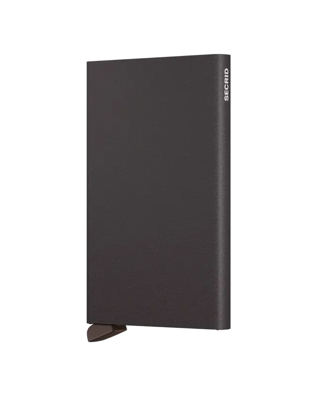 Secrid Cardprotector powder brown