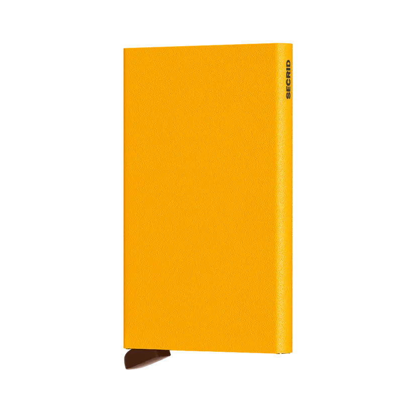 Secrid Cardprotector powder ochre