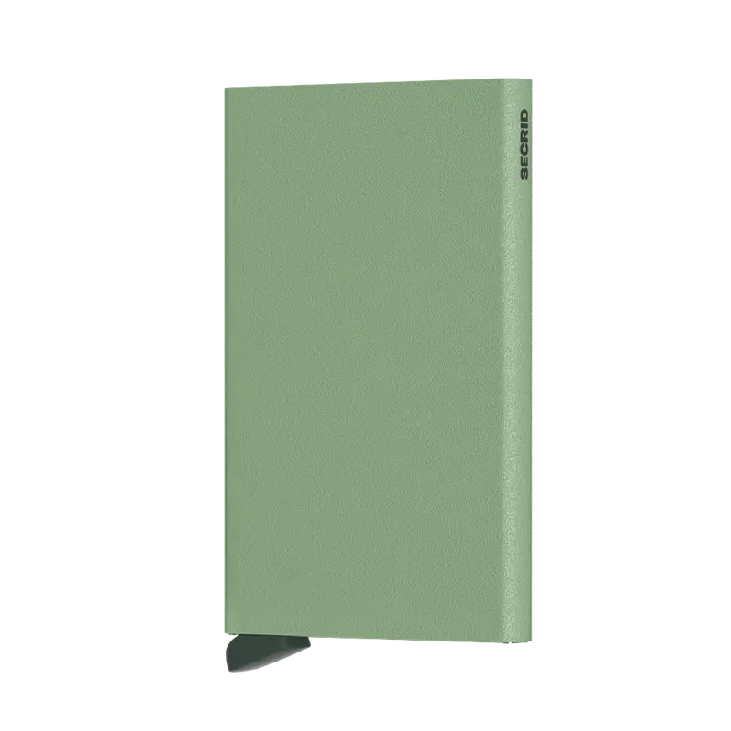 Secrid Cardprotector powder pistachio