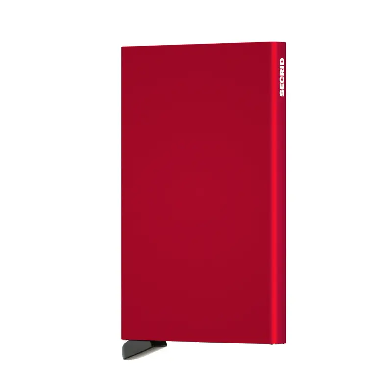 Secrid Cardprotector red