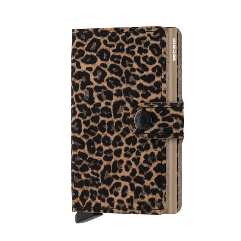 Secrid Miniwallet Animal Prints Leo