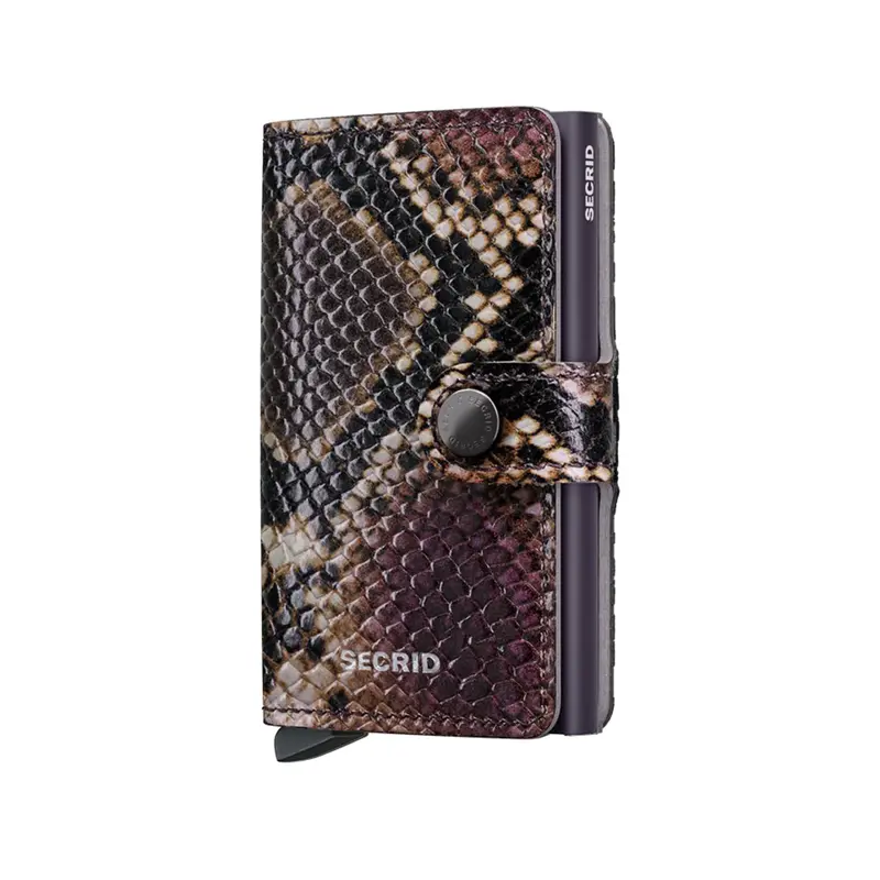 Secrid Miniwallet Animal Prints Serpent