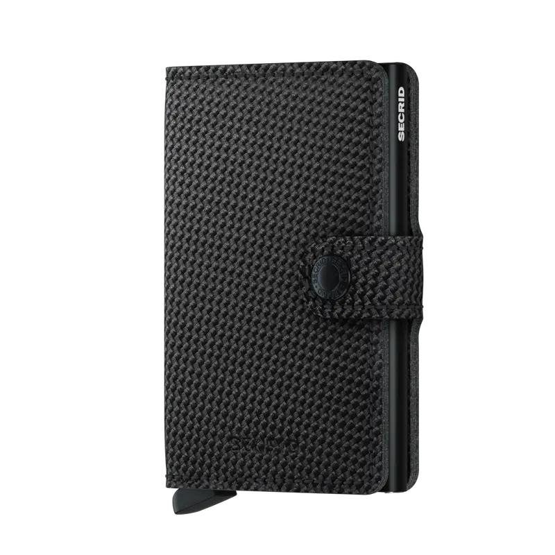 Secrid Miniwallet carbon black