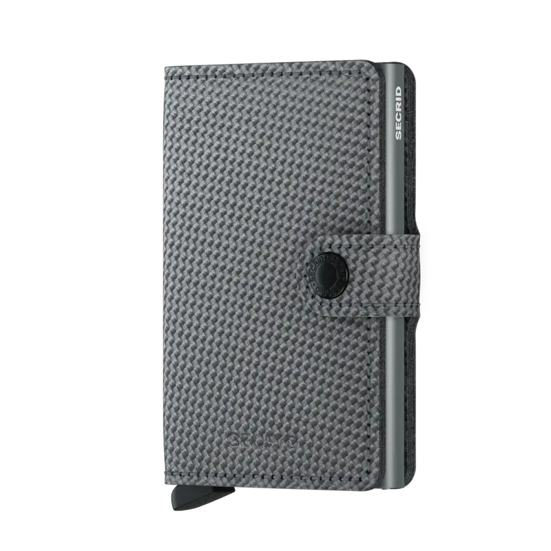 secrid Miniwallet carbon cool grey