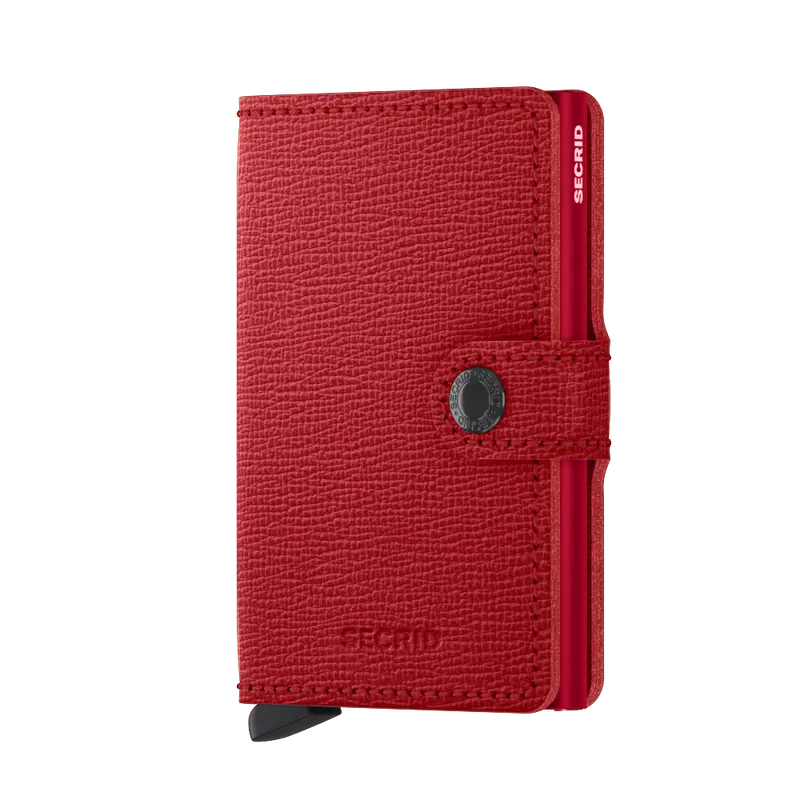 Secrid Miniwallet crisple lipstick