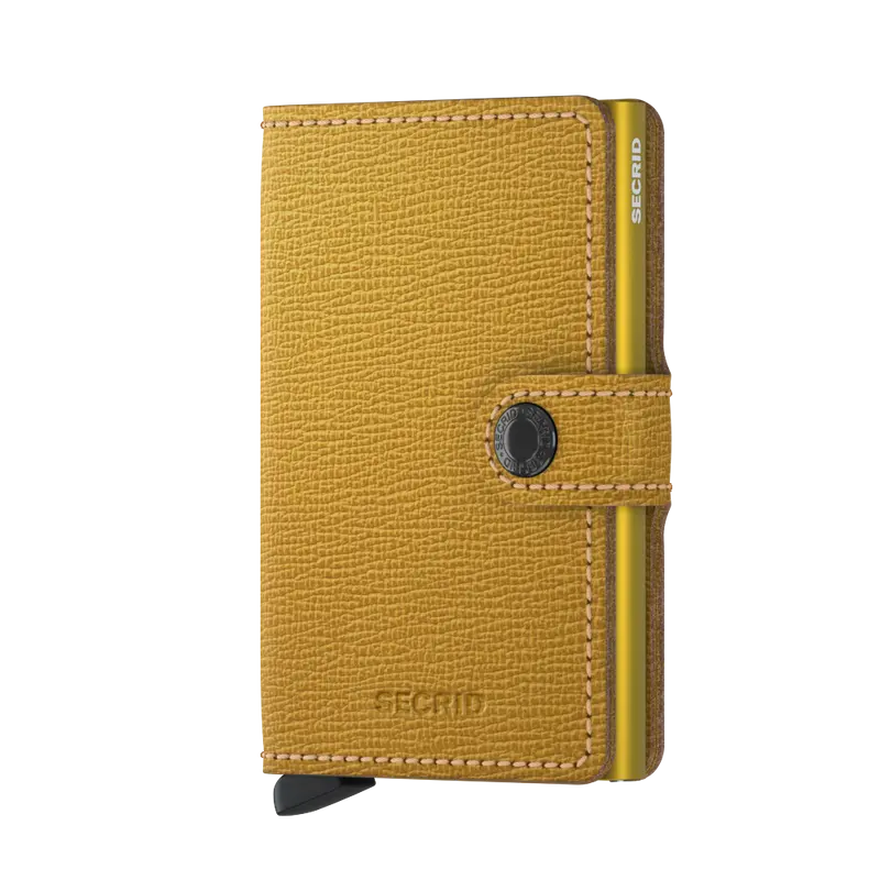 Secrid Miniwallet crisple ochre