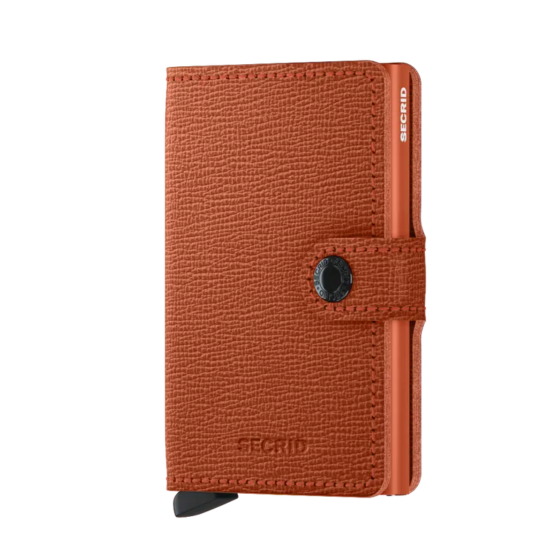 Secrid Miniwallet crisple pumpkin