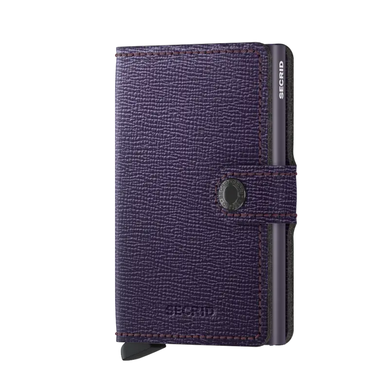 Secrid Miniwallet crisple purple