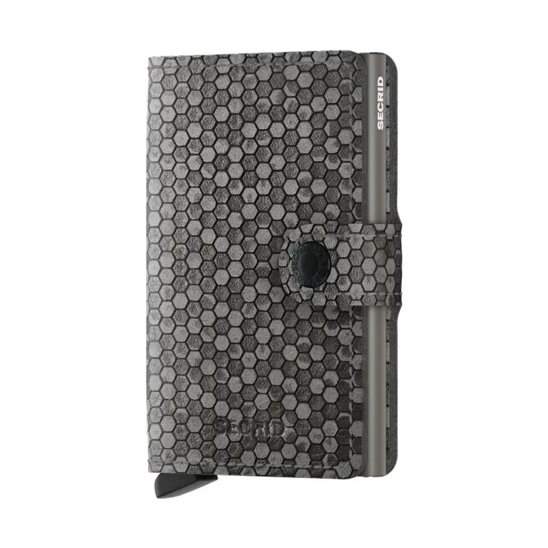Secrid Miniwallet Hexagon light grey