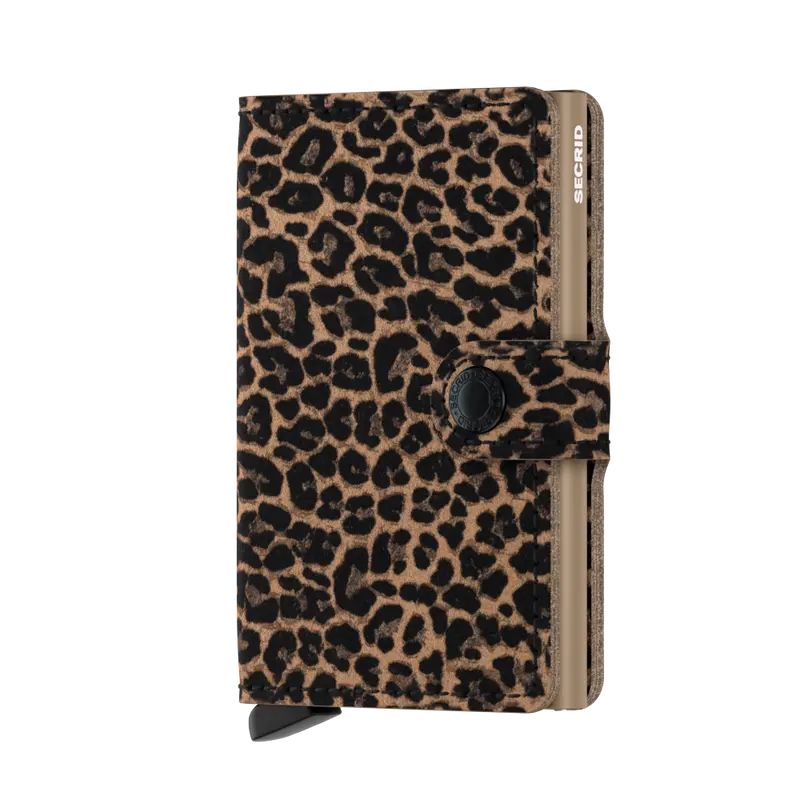 Secrid Miniwallet Leo beige