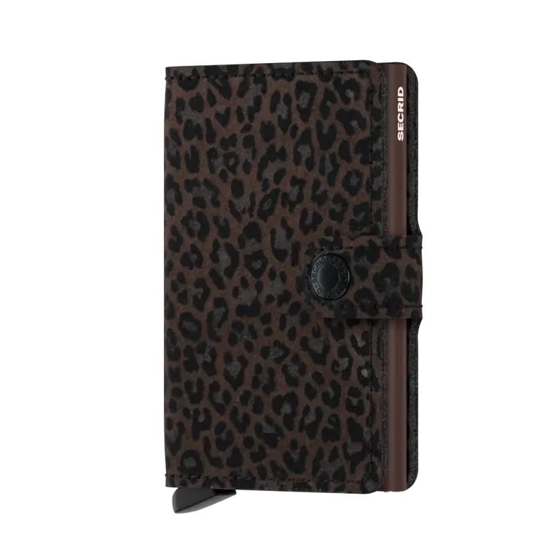 Secrid Miniwallet Leo brown