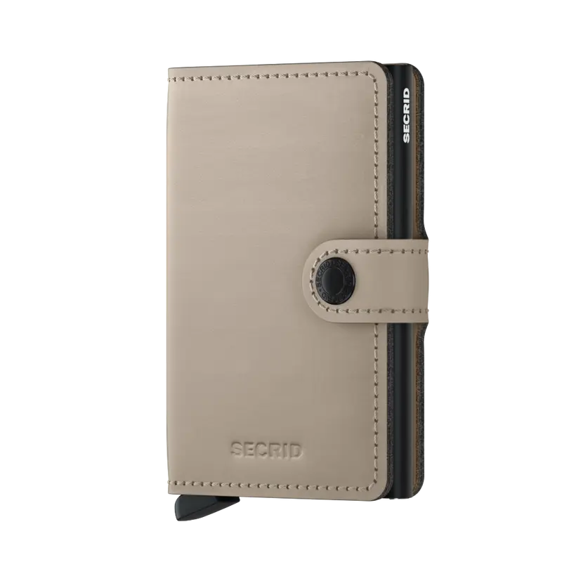Secrid Miniwallet matte dessert