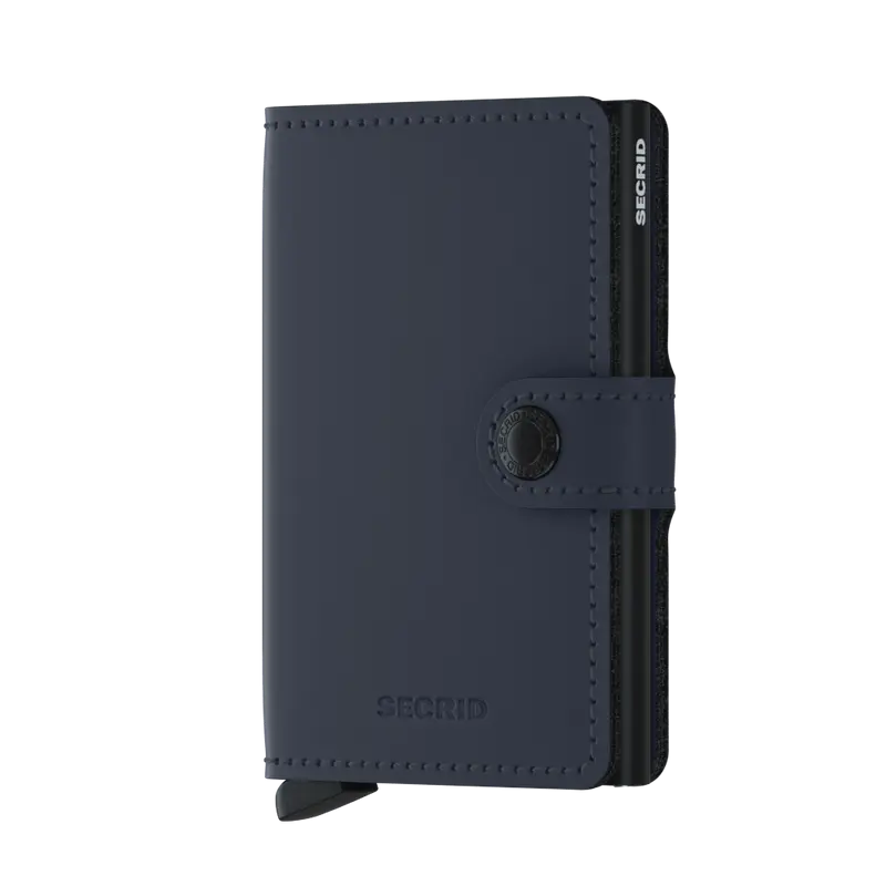 Secrid Miniwallet matte night blue