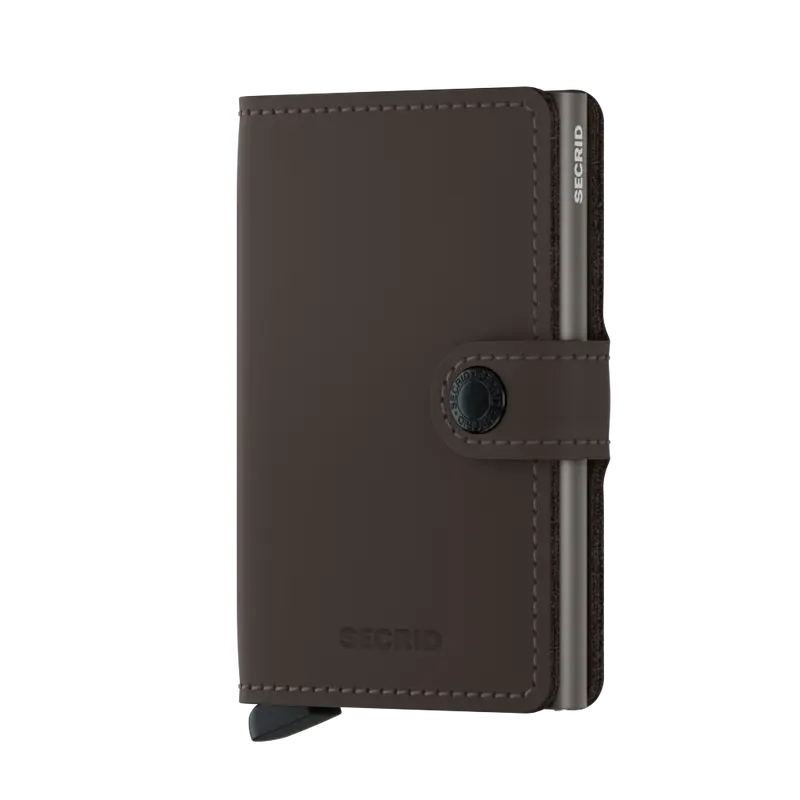 Secrid Miniwallet matte truffle