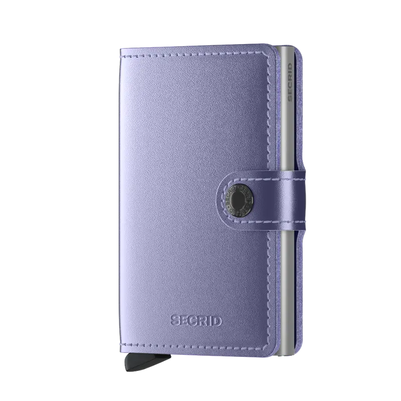 Secrid Miniwallet metallic lila